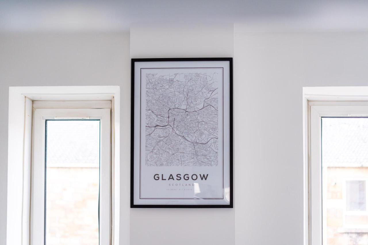 Cheerful 2 Bedroom Homely Apartment, Sleeps 6 Guest Comfy, 3X Double Bed, Parking, Free Wifi, Suitable For Business, Leisure Guest,Glasgow, Glasgow West End, Near City Centre Екстер'єр фото