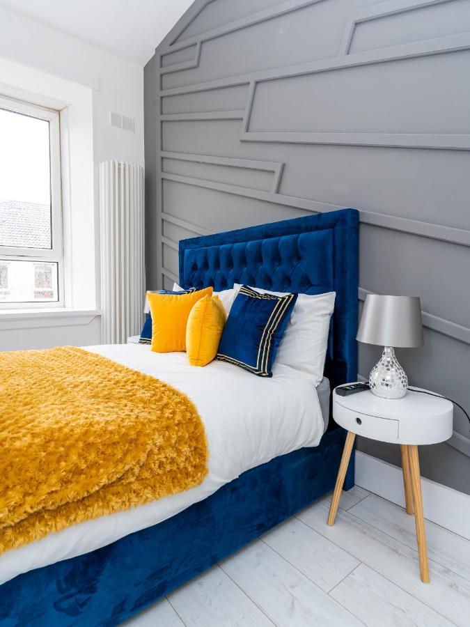 Cheerful 2 Bedroom Homely Apartment, Sleeps 6 Guest Comfy, 3X Double Bed, Parking, Free Wifi, Suitable For Business, Leisure Guest,Glasgow, Glasgow West End, Near City Centre Екстер'єр фото